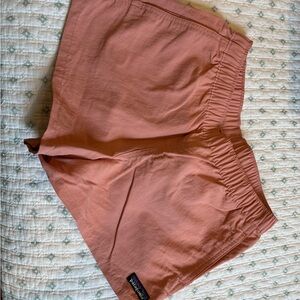 Patagonia Women's Salmon Athletic Shorts